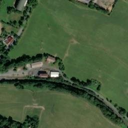 Satellite imagery of Apex [Kdyně] heating plant chimney, CZ