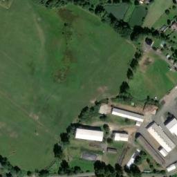 Satellite imagery of Apex [Kdyně] heating plant chimney, CZ