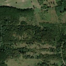 Satellite imagery of Kněžská hora, CZ