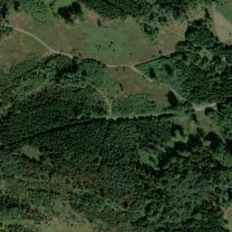 Satellite imagery of Kněžská hora, CZ