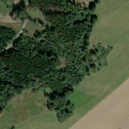 Satellite imagery of Kněžská hora, CZ