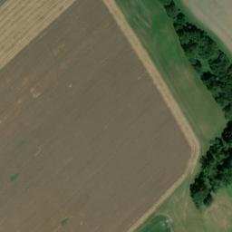 Satellite imagery of [Černíkov-Slavíkovice] church t., CZ