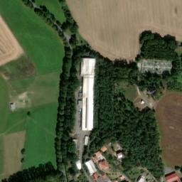 Satellite imagery of sv.Anna [Bezděkov u Klatov] church t., CZ