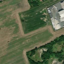 Satellite imagery of [Klatovy] creamery chimney, CZ