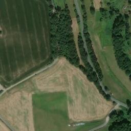 Satellite imagery of [Klatovy-Kydliny] church t., CZ
