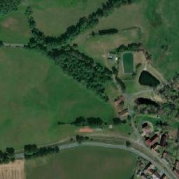 Satellite imagery of [Zborovy] church t., CZ