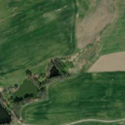 Satellite imagery of [Vráž u Písku] castle t., CZ