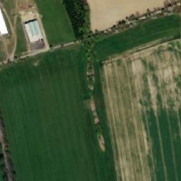 Satellite imagery of [Radenín-Hroby] church t., CZ