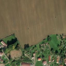 Satellite imagery of [Lidmaň] church t., CZ
