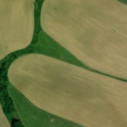 Satellite imagery of Na Babylónu, CZ