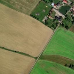 Satellite imagery of Na Babylónu, CZ