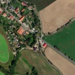 Satellite imagery of Na Babylónu, CZ