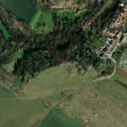 Satellite imagery of [Otaslavice] church ts., CZ