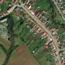 Satellite imagery of [Otaslavice] church ts., CZ
