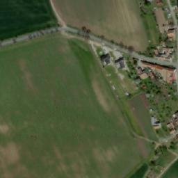 Satellite imagery of [Pivín] church t., CZ