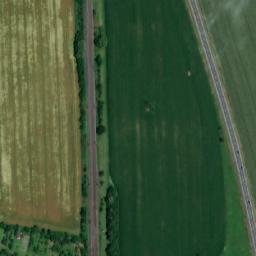 Satellite imagery of [Říkovice u Přerova] church t., CZ