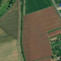 Satellite imagery of [Prusinovice] church t., CZ