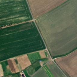 Satellite imagery of [Prusinovice] church t., CZ