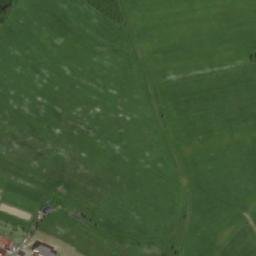 Satellite imagery of [Kateřinice u Vsetína] evang. church t., CZ