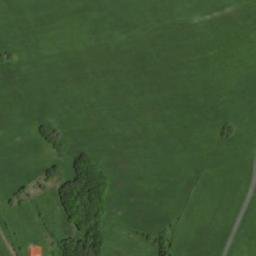 Satellite imagery of [Kateřinice u Vsetína] evang. church t., CZ