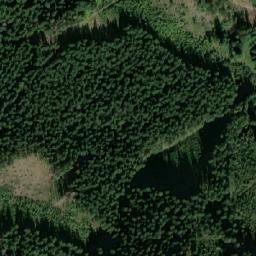 Satellite imagery of Zvonina, CZ