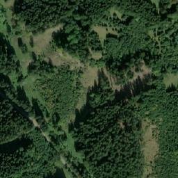 Satellite imagery of Zvonina, CZ