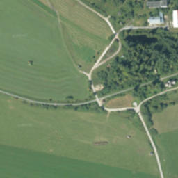 Satellite imagery of boundary_stone, SK