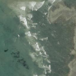 Satellite imagery of Estevan Point, CA