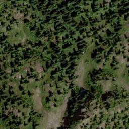 Satellite imagery of Mount Hal, CA