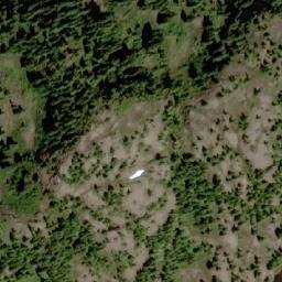 Satellite imagery of Mount Hal, CA