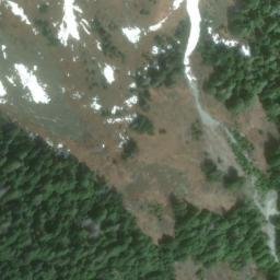 Satellite imagery of Widgeon Peak, CA