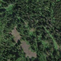 Satellite imagery of Mount Klaudt, CA