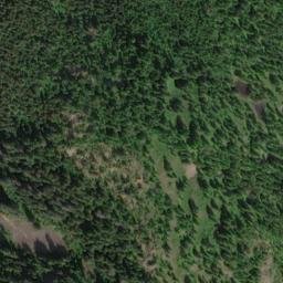 Satellite imagery of Mount Klaudt, CA