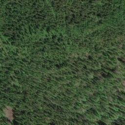 Satellite imagery of Mount Klaudt, CA