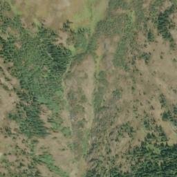 Satellite imagery of Tulameen Mountain, CA