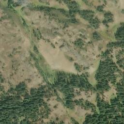 Satellite imagery of Tulameen Mountain, CA