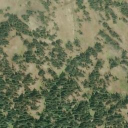 Satellite imagery of Tulameen Mountain, CA