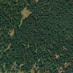 Satellite imagery of Lookout Mountain, CA