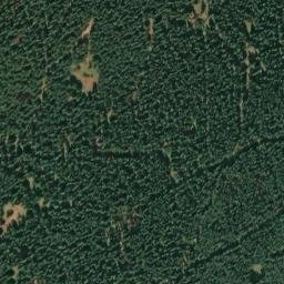 Satellite imagery of Lookout Mountain, CA