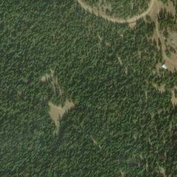 Satellite imagery of Beaconsfield Mountain, CA