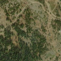 Satellite imagery of Beaconsfield Mountain, CA