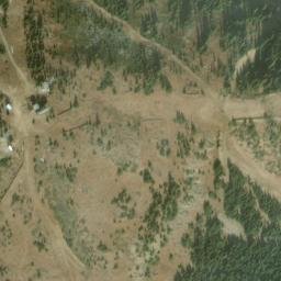 Satellite imagery of Beaconsfield Mountain, CA