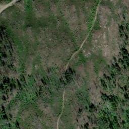 Satellite imagery of Bulldog Mountain, CA