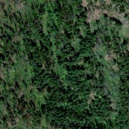Satellite imagery of Bulldog Mountain, CA