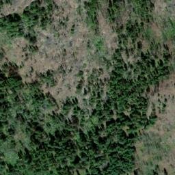 Satellite imagery of Bulldog Mountain, CA