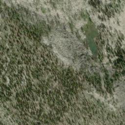 Satellite imagery of Mount Dickson, CA