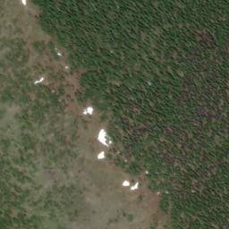 Satellite imagery of Moyie Mountain, CA