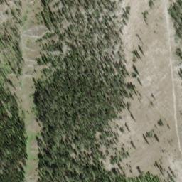 Satellite imagery of Mount Borsato, CA