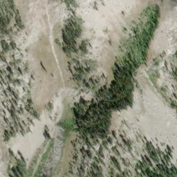 Satellite imagery of Mount Borsato, CA