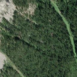 Satellite imagery of Mount Borsato, CA
